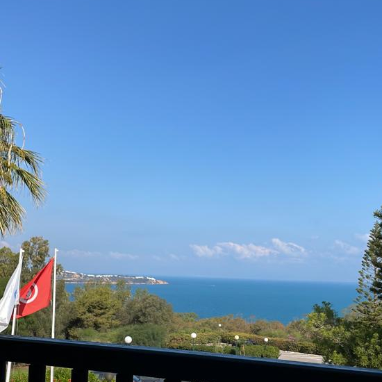 Ausblick aus dem Hotel