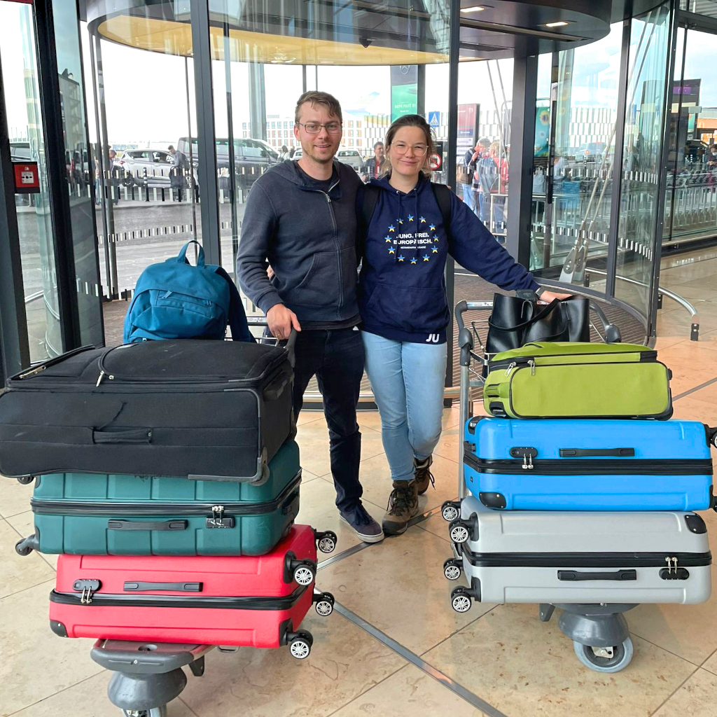 Die Ausreise – auf ins Abenteuer