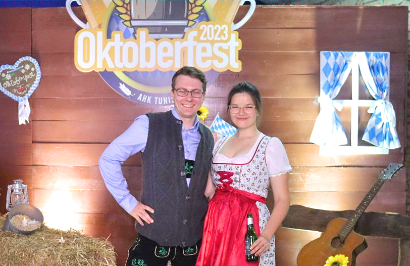 Das Oktoberfest in Nordafrika