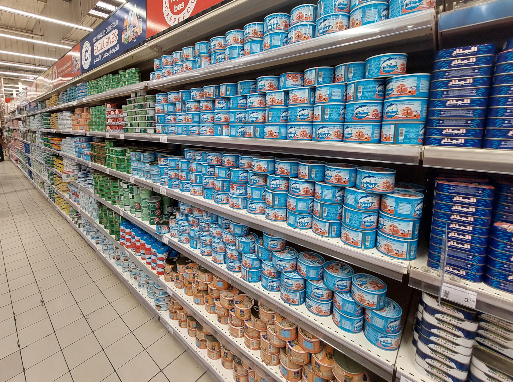 Riesengroße Auswahl an Thunfisch