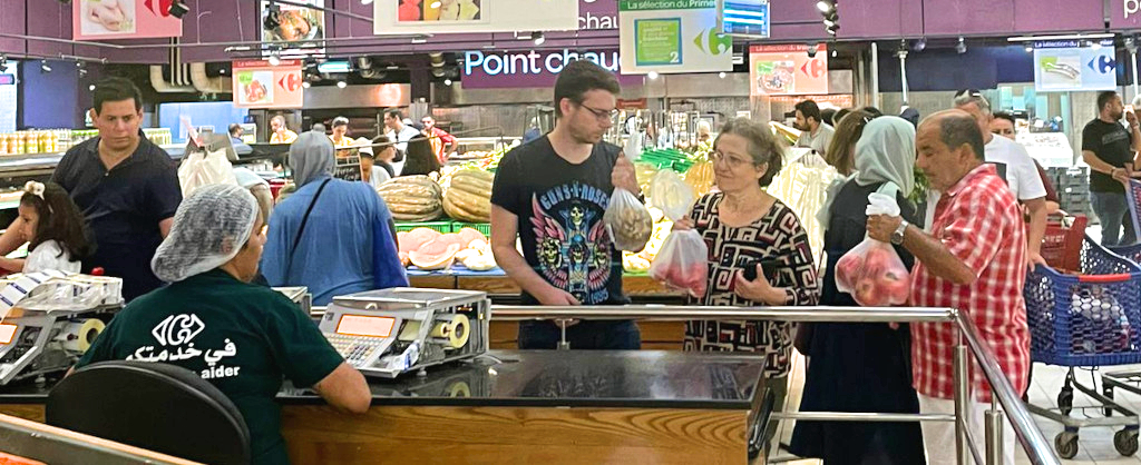 Einmal alles nacheinander auf die Waage